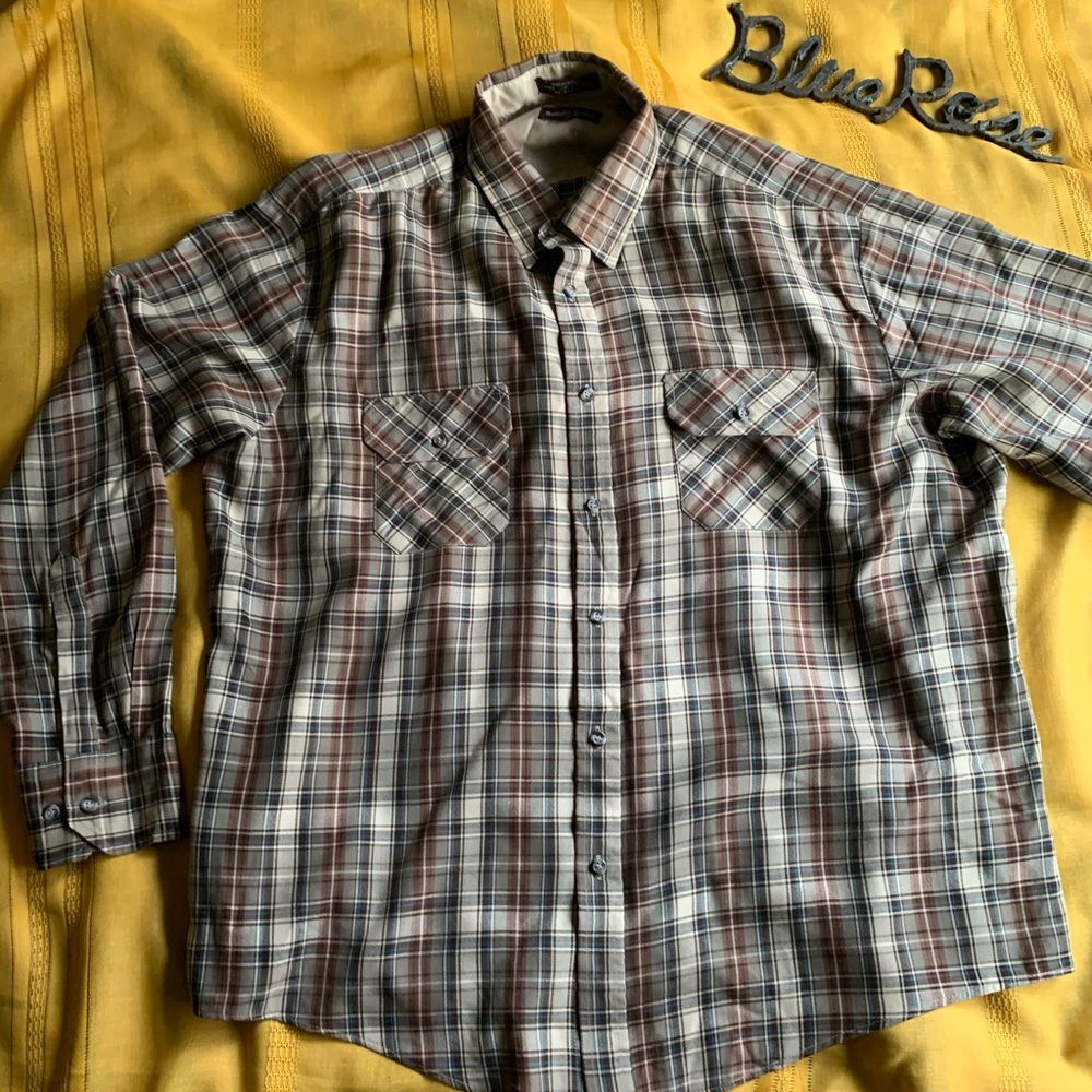 Plaid Button Up